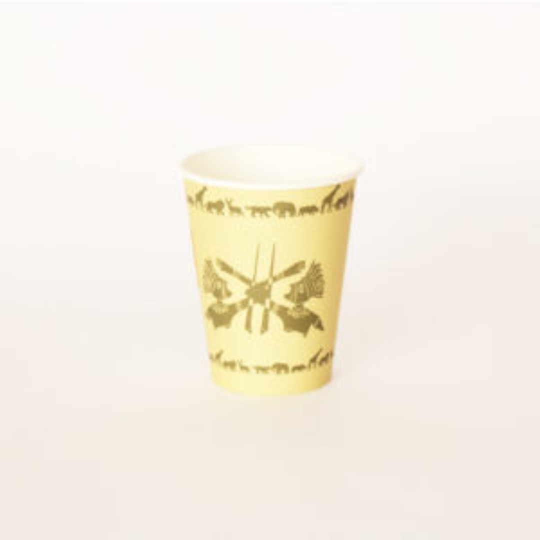 ECSTACY PAPER CUP OLIVE 250ML